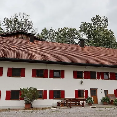 度假居 Ferienhaus, Bauernhof Mit Angel- Und Badesee, Rosshaupten, Allgaeu *